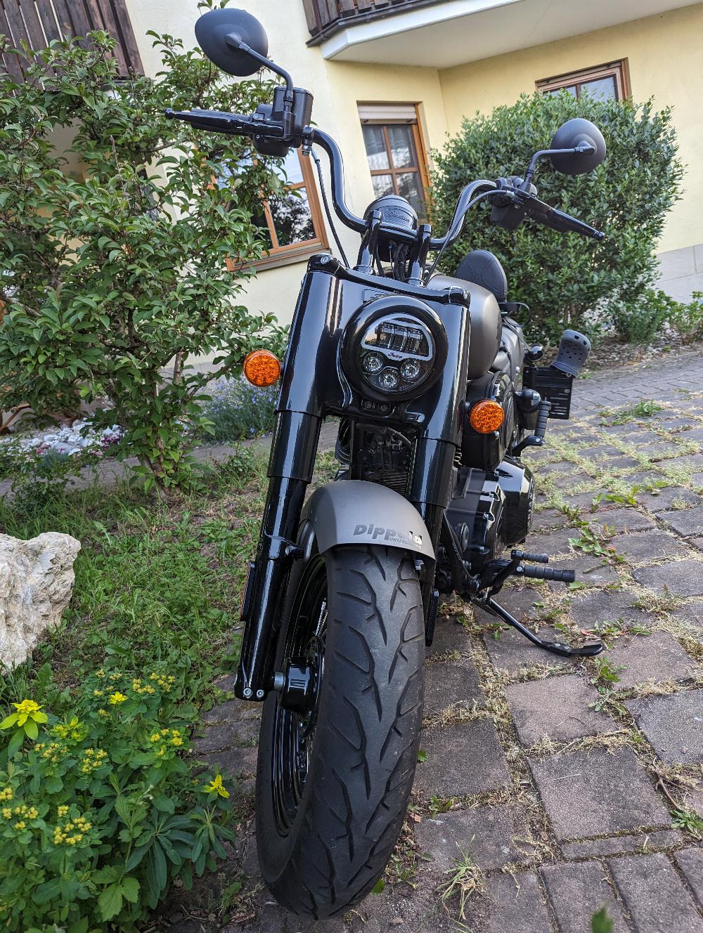 Motorrad verkaufen Indian Chief Bobber Dark Hors  Ankauf